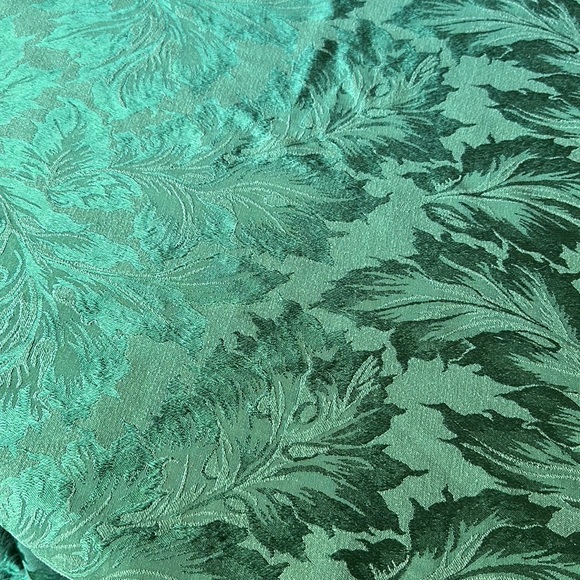 Dining Darkgreen Oval Tablecloth About 6 X 82 Poshmark